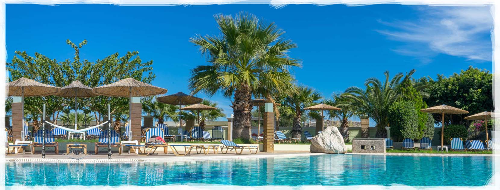 Stamos Hotel in Faliraki, Greece